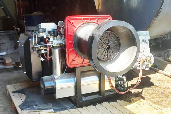 3 Million Kcal Thermal Oil Heater for Treatment of Kitchen Waste Oil in Myanmar 