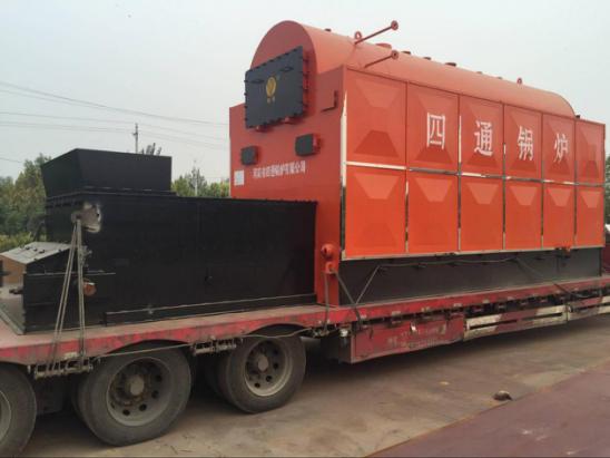 6tph Wood Fired Chain Grate Steam Boiler for Bangladesh Wood Processing