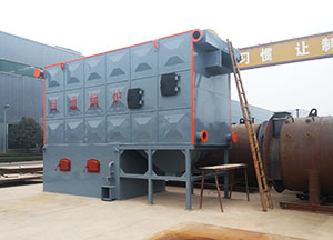 4million kcal/h New Designed Thermal Oil Boiler for Vietnam