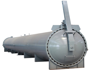 Autoclave for Wood Preser