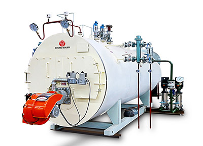 WNS Oil & Gas Fire Tube Boiler