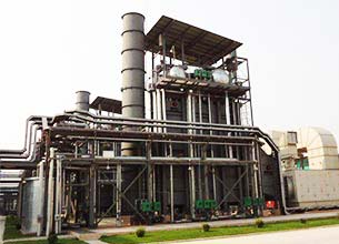 Coal Fired Corner Tube Steam Boiler