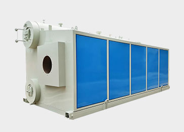 SZS Oil Gas Water Tube Boiler