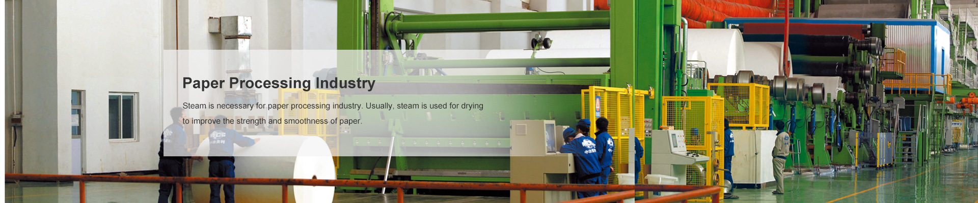 Paper Processing Industry