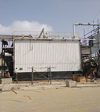 SZL Water Tube Biomass Fired Boiler