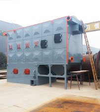 YLW Series Coal Biomass Fired Thermal Oil Boiler