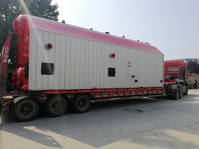 25 ton Biomass Fired Steam Boiler Shipped to Sri Lanka