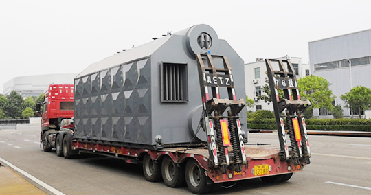 10 ton/h Coal Fired Steam Boiler in Ethiopia