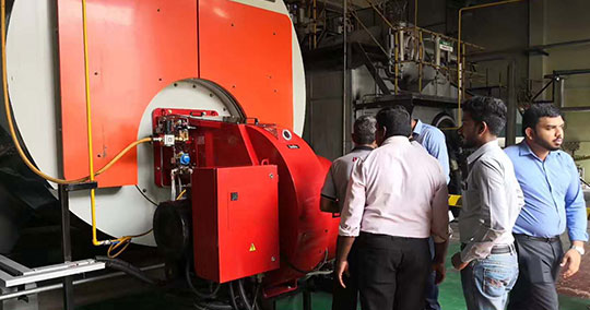 12ton WNS Condensing Boiler Used for Sri Lanka
