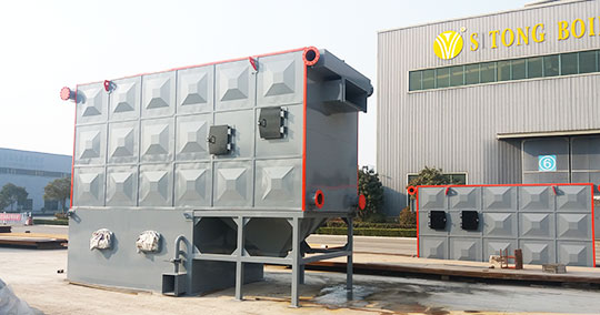 4million kcal/h New Designed Thermal Oil Boiler for Vietnam