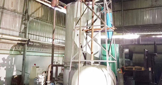 Vertical Type Coal Fired Thermal Oil Heater