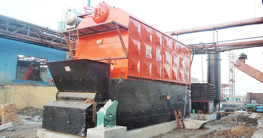 10t Coal Boiler Used for Paper Factory in Bangladesh