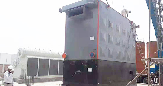 Coal Fired Thermal Oil Boiler Designed for Pakistan