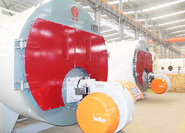 WNS Oil Gas Fire Tube Boiler