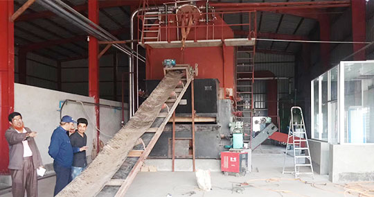 10t Coal Boiler Used for Paper Factory in Bangladesh
