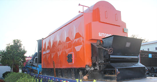 <strong>6tph Wood Fired Chain Grate Steam Boiler for Bangladesh Wood Processing</strong>