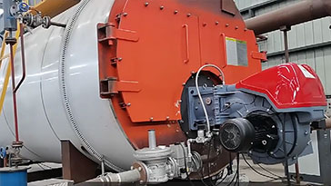 WNS Oil Gas Fire Tube Boiler 