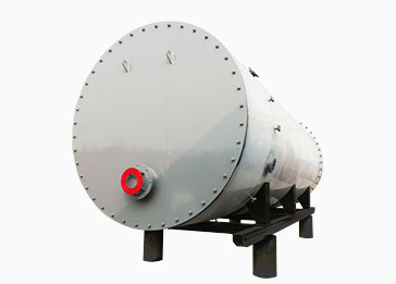 1 ton/2 ton Oil/Gas Horizontal Type Thermal Oil Boiler
