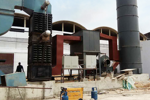 15ton Coal Fired Membrane Boiler in Pakistan