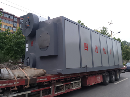 20 t/h Oil Gas Water Tube Boiler for Pakistan