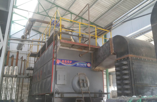 coal fired steam boiler