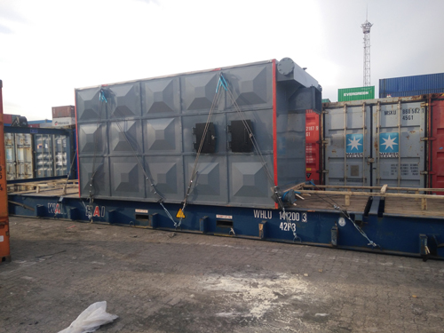 2100KW Coal Fired Thermal Oil Boiler for Vietnam