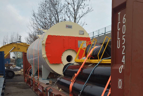 5t/h Oil Boiler for Jordan