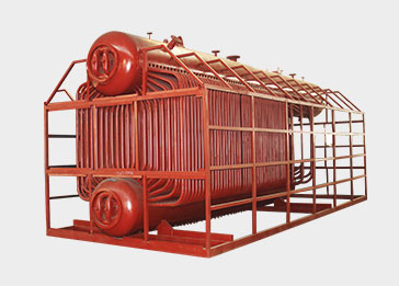 SZL Assembly Coal Fired Boiler