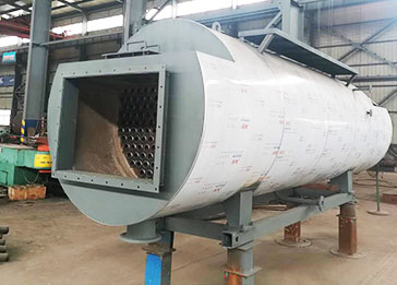 EGB Boiler Fire Tube Type