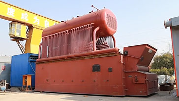 Coal Biomass Boiler