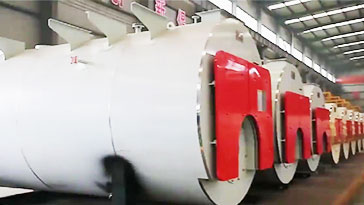 Fire Tube Oil Gas Steam Boiler