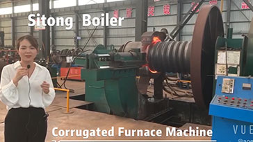 Corrugated Furnace Machine