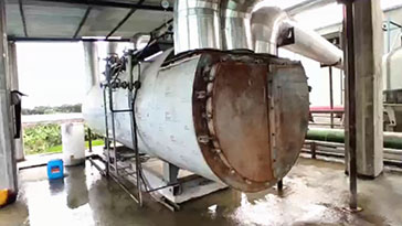 Two 3.5-Ton Waste Heat Boilers Used In Bangladesh