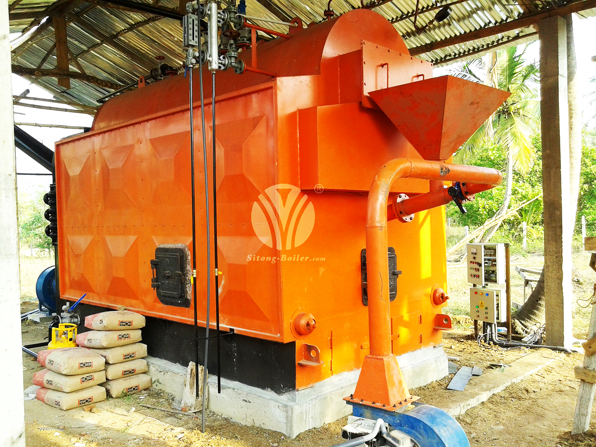 2 ton Coal Fired Steam Boiler for Sterilization and Disinfection of Nepal Food Factory