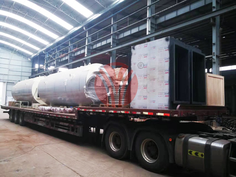 2 Sets of Waste Heat Boilers for Iron and Steel Industry in Bangladesh 