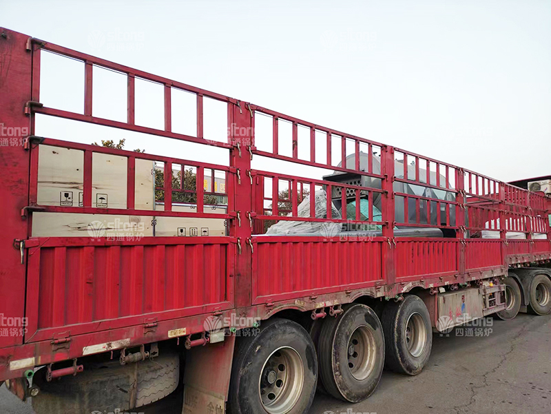 0.5 ton Coal Fired Steam Boiler Used for Production of a Juice Company in Tanzania