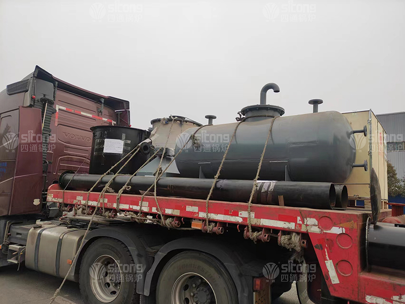 120kw Biomass Fired Thermal Oil Heater Used for Rice Noodles Production in Lebanon