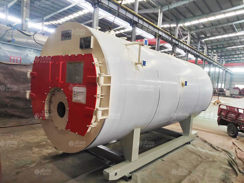 3 ton Oil Fired Steam Boiler Used for Metal Smelting Industry in Saudi Arabia