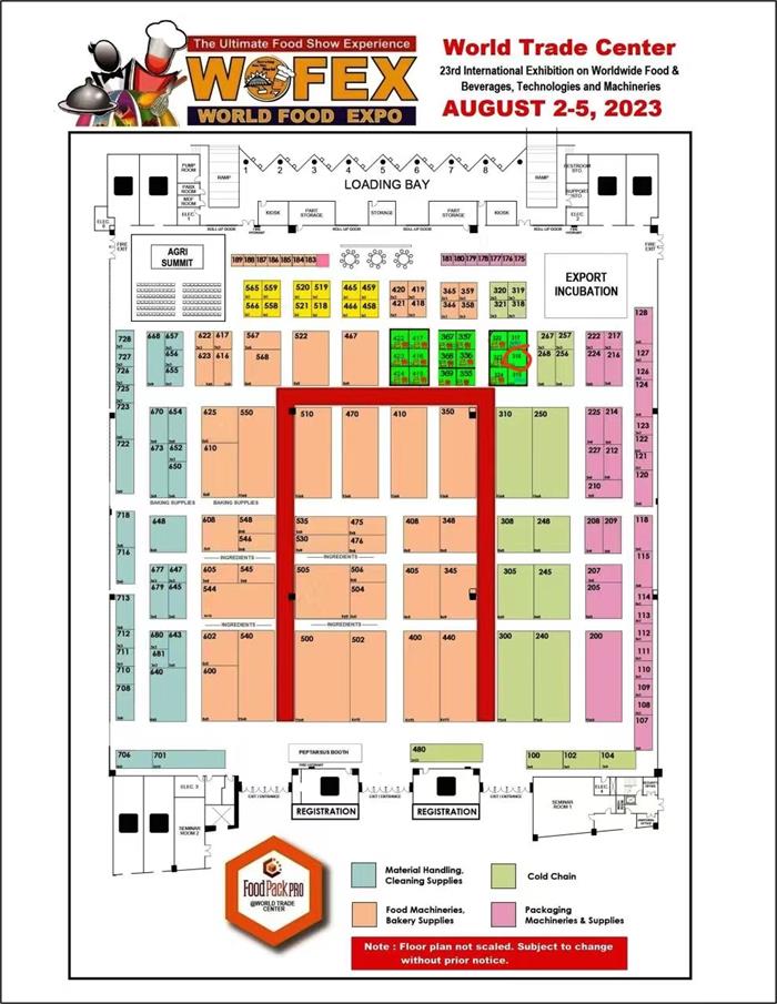 23rd WOFEX Food Expo