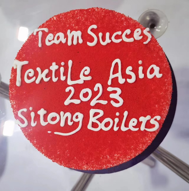 Sitong Boiler Actively Committed to One-Stop Boiler Solution for Global Enterprises at Textile Asia E