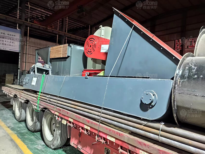 Repeat Purchase of 8t Biomass Steam Boiler & 1200kw Thermal Oil Heater from Madagascar Refinery Customer