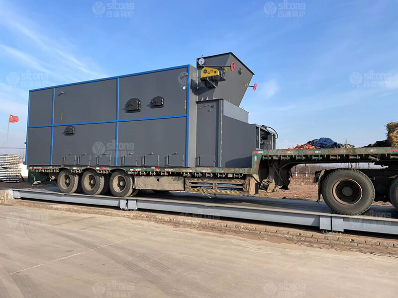 6 ton Biomass Boiler Used for Production of a Beverage Factory in The Burkina Faso