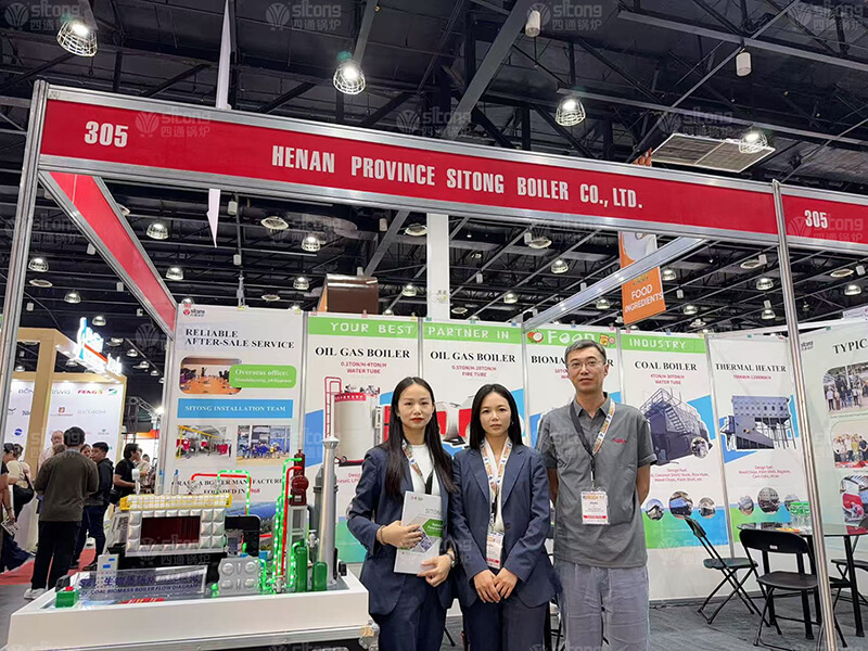 Sitong Boiler Captures Global Attention on the 25th Philippines WOFEX World Food Expo