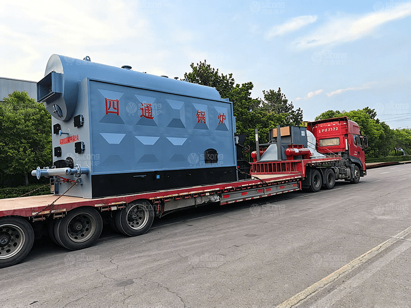 3MW of Coal Fired Pressurized Hot Water Boiler Used for Heating Industry Shipped to Kazakhstan